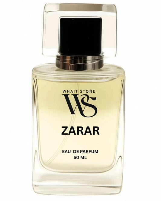 ZARAR  |  WHAIT STONE  |   EAU DE PARFUM  | 50 ML